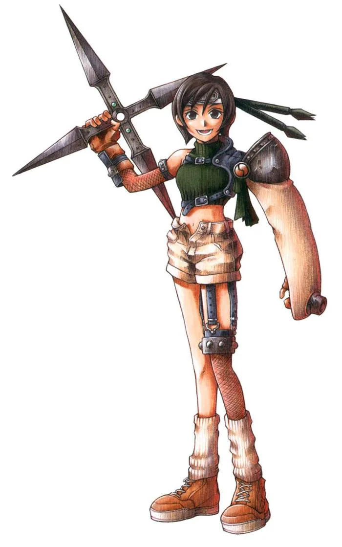 Yuffie Kisaragi | Final Fantasy Wiki | Fandom