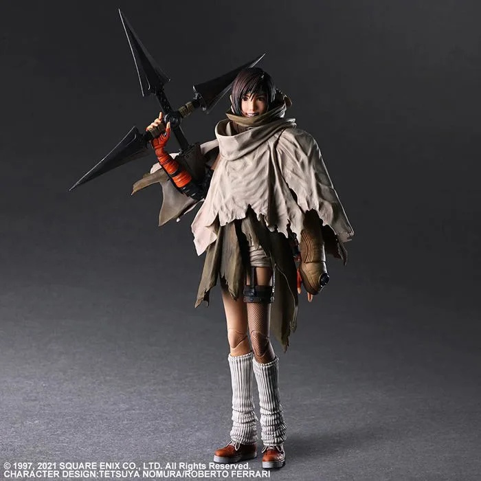 Mua Final Fantasy VII Remake INTERGRADE Play Arts Kai Action Figure - YUFFIE  Kisaragi trên Amazon Mỹ chính hãng 2026 | Fado
