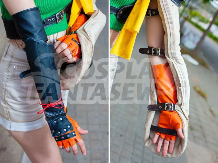 Yuffie Cosplay Final Fantasy VII Remake CUSTOM SIZE - Etsy Finland