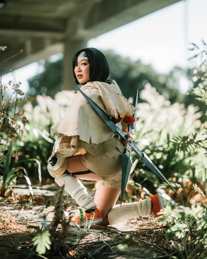 My Yuffie cosplay : r/FinalFantasyVII