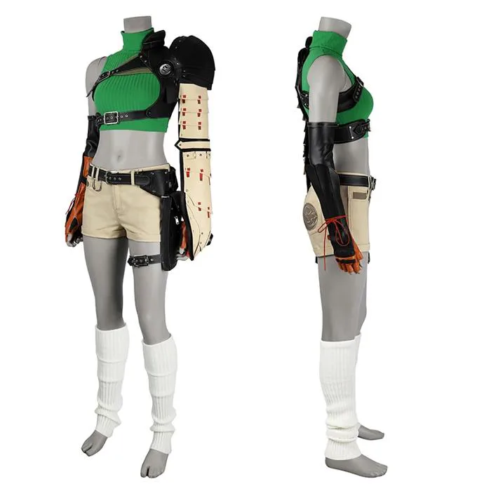 Yuffie Cosplay Costume FF7 Remake Intergrade Yuffie Kisaragi Uniform H –  ACcosplay