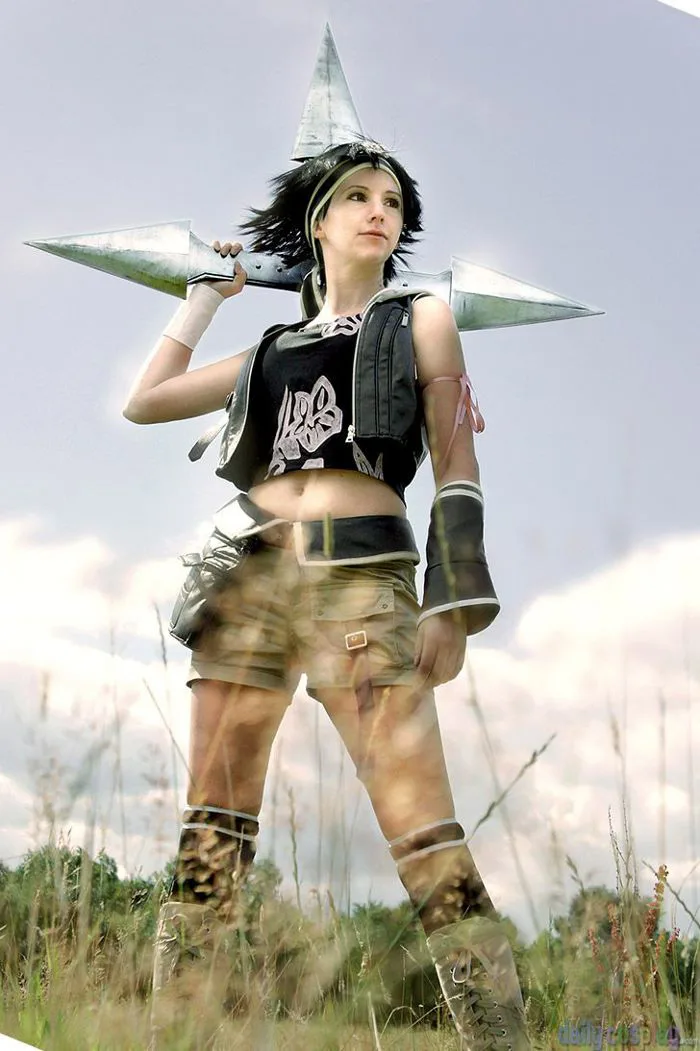 Yuffie Kisaragi from Final Fantasy VII: Advent Children