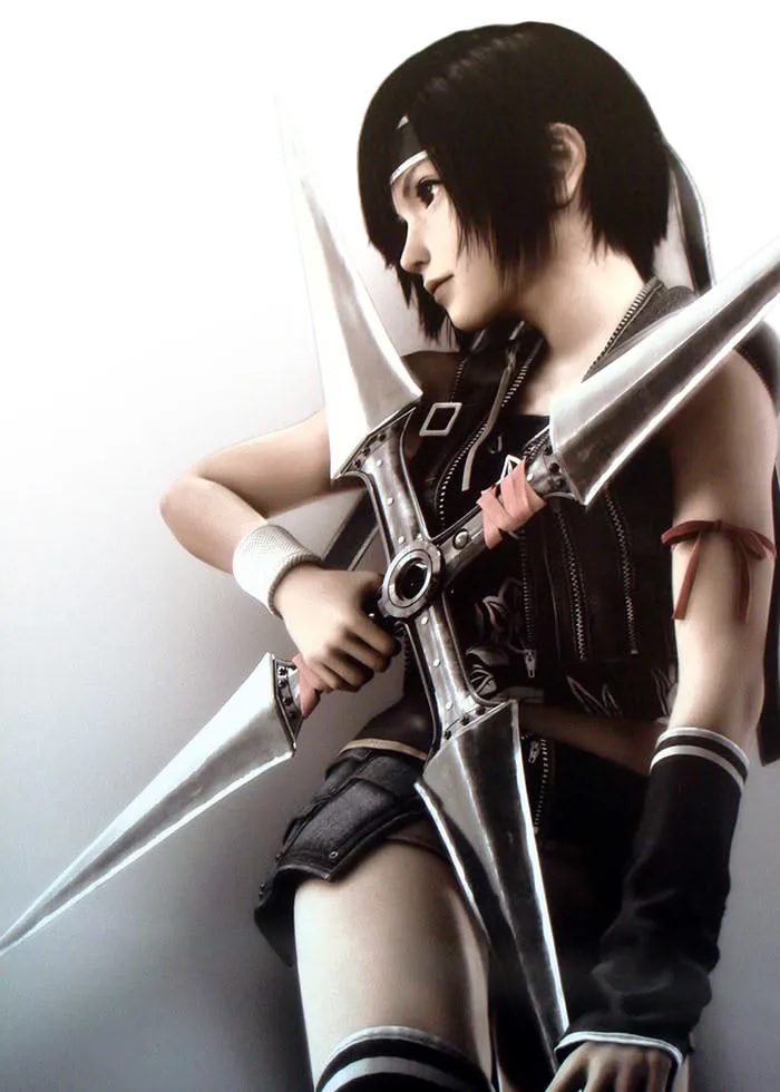 Yuffie - Final Fantasy VII Advent Children Complete