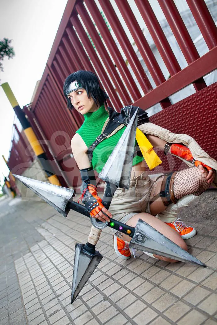 Yuffie Cosplay Final Fantasy VII Remake CUSTOM SIZE - Etsy