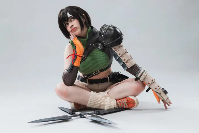 Cosplay Yuffie FF7 Rebirth của mình! : r/FinalFantasy