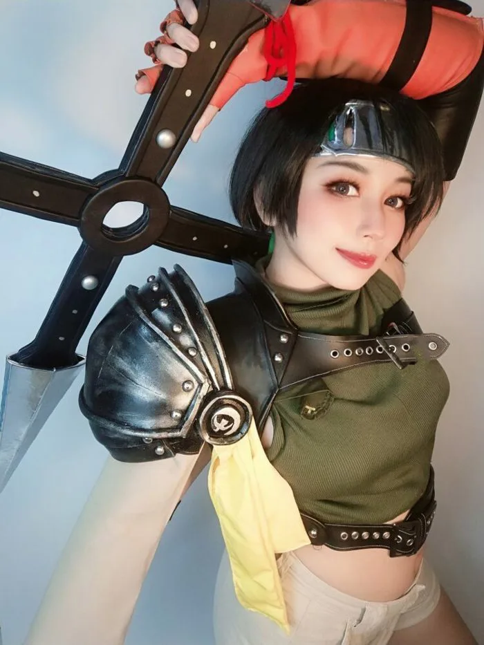 This 'Final Fantasy VII' Yuffie Cosplay is Here for Your Materia - Bell of  Lost Souls