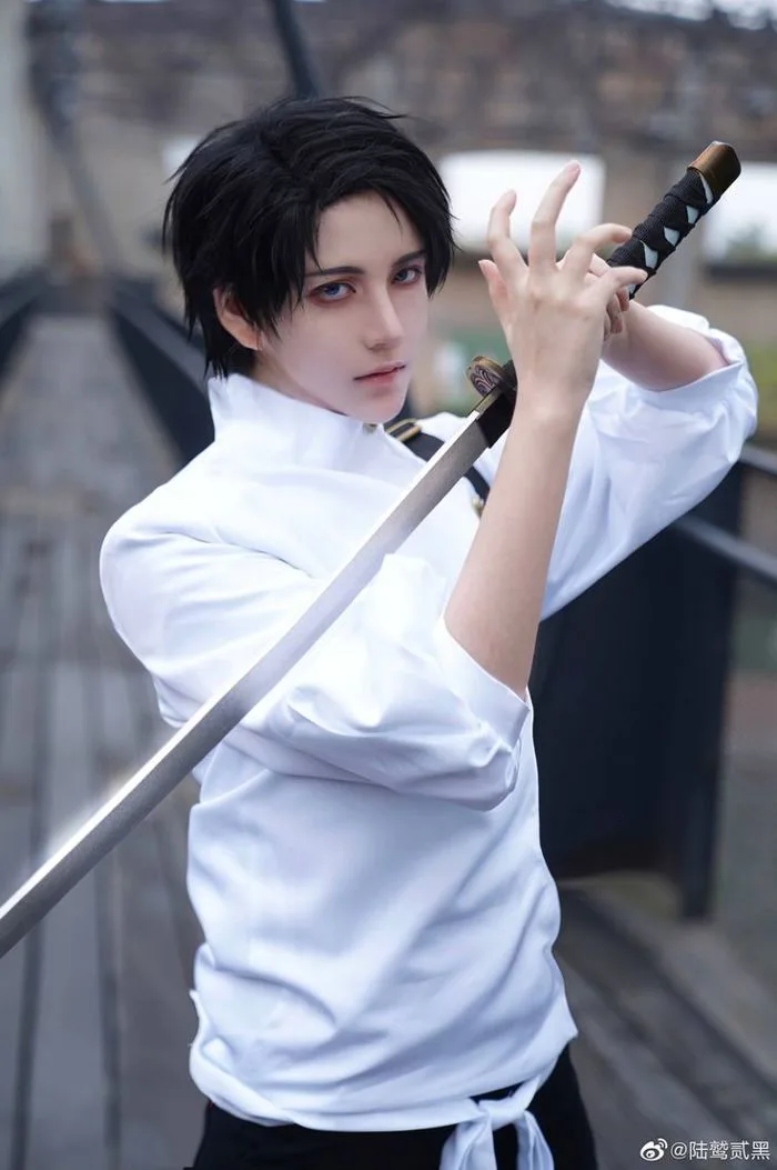 16-04-2021 Weibo Update] #Lujiuerhei Bộ ảnh mới nè  #咒术回战#乙骨忧太#cos正片#Yuta_Kotsukotsu #咒術迴戰#呪術廻戦#Jujutsu_Kaisen  #Chú_Thuật_Hồi_Chiến 📷：@夜歌Lamperouge 