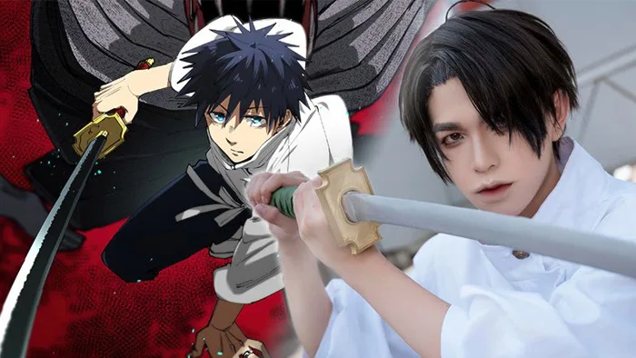 Tạm nghỉ thi đấu, tuyển thủ Liên Quân gây sốt khi cosplay Yuta Okkotsu