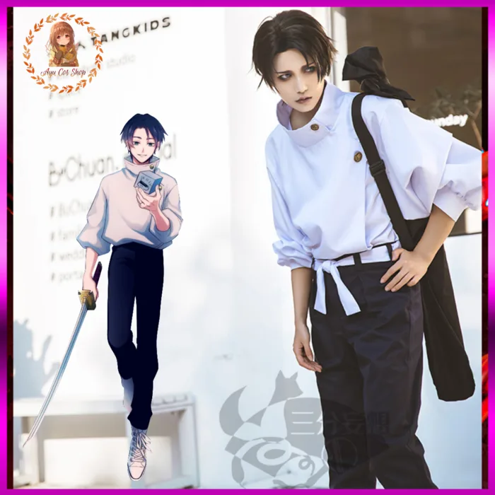 Trang phục cosplay Yuta Okkotsu katana kiếm Jujutsu Kaisen chú thuật hồi  chiến
