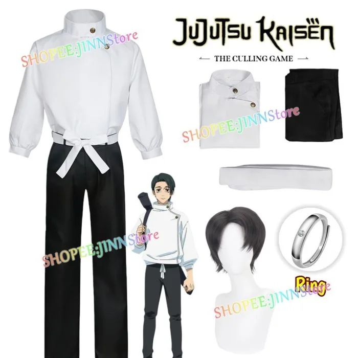 JINN-OKKOTSU Yuta từ Jujutsu Kaisen: Trang phục hóa trang anime dành cho  cosplay và dự tiệc | Shopee Việt Nam