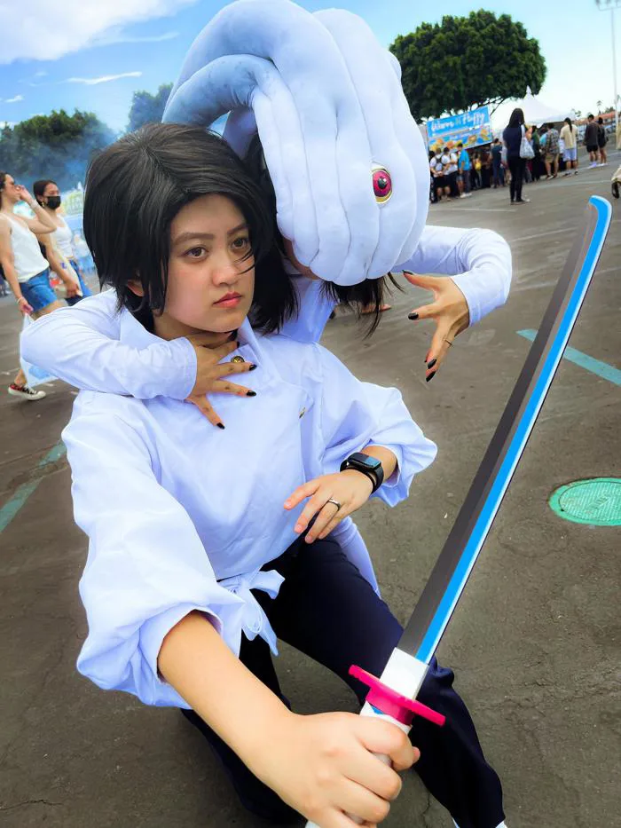 Cosplay Rika của mình với Yuta ở hội Anime Impulse vừa rồi <3 :  r/JuJutsuKaisen
