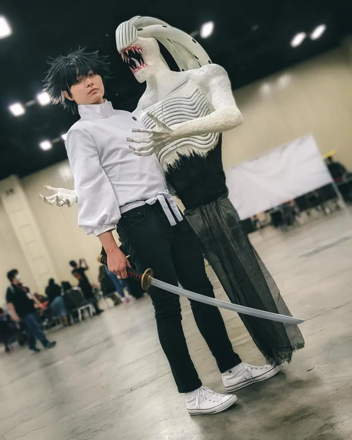 Cosplay Yuta Okkotsu và Rika của mình! : r/JuJutsuKaisen