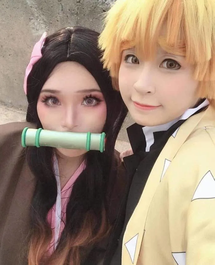 Kimetsu no Yaiba: Ngắm bộ 3 Zen-Tan-Ino tiếp tục tấu hài bước ra đời thật  qua loạt ảnh cosplay siêu dễ thương