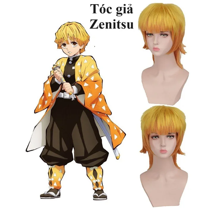 Có Sẵn) Trang phục Cosplay nhân vật Zenitsu trong Kimetsu no Yaiba Sát Đoàn  Diệt Quỷ Demon Slayer | Shopee Việt Nam