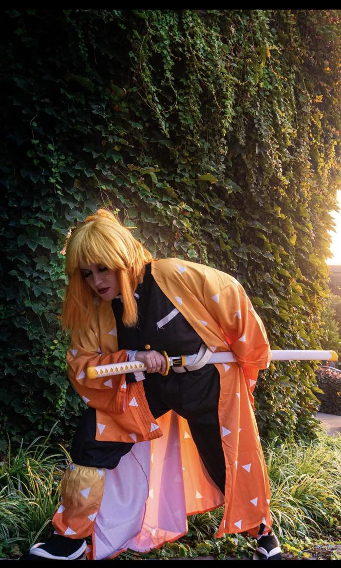 Cosplay Zenitsu của tui : r/KimetsuNoYaiba