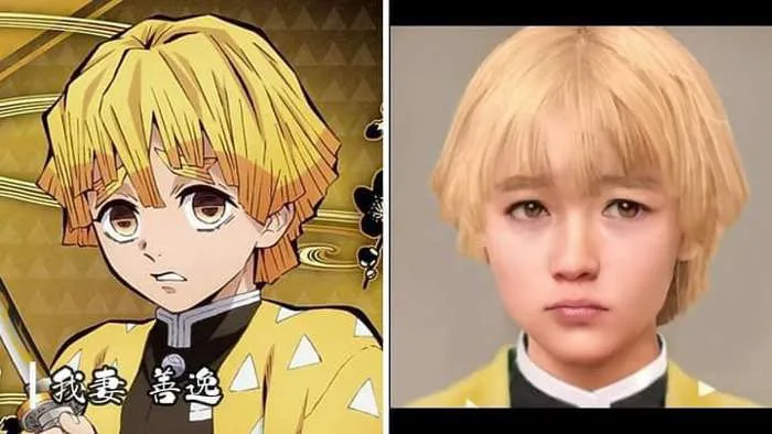 Cực sốc với loạt ảnh Kimetsu no Yaiba phiên bản công nghệ AI, các fan khao  khát phiên bản live-action
