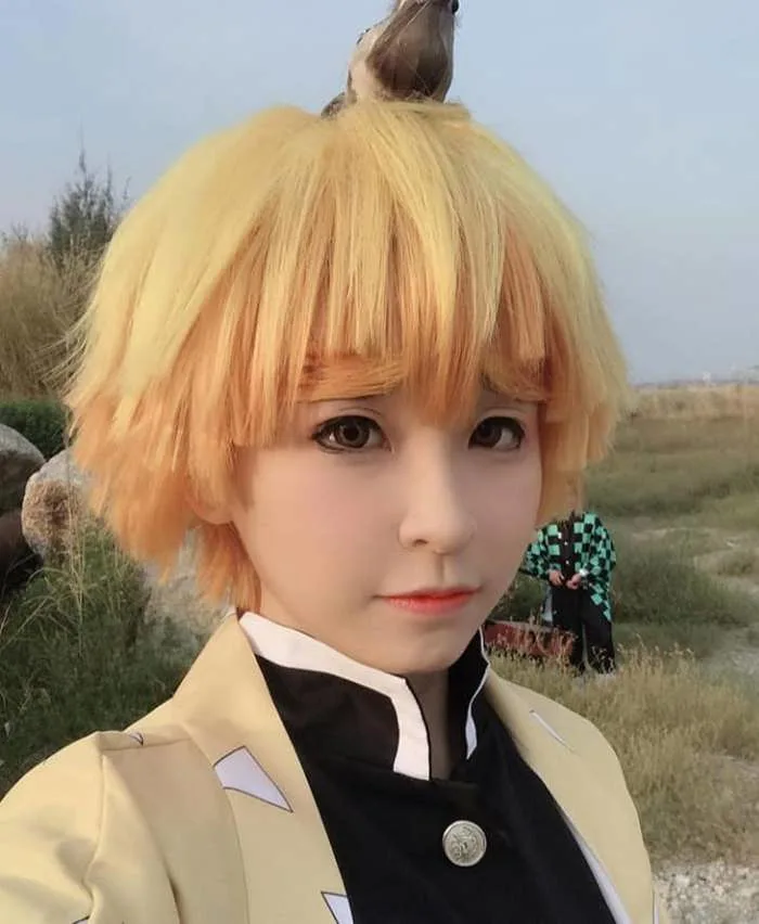 Kimetsu no Yaiba: Ngắm bộ 3 Zen-Tan-Ino tiếp tục tấu hài bước ra đời thật  qua loạt ảnh cosplay siêu dễ thương
