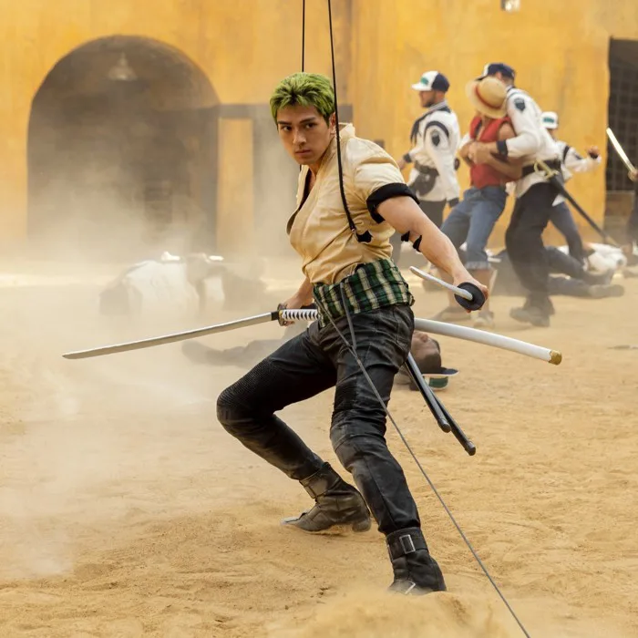 Arata Mackenyu, chàng hải tặc Zoro trong One Piece Live Action