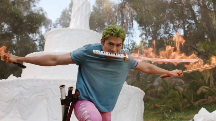 Nam thần gây sốt vì tạo hình quá giống Zoro trong One Piece live-action mùa 2 - Tuổi Trẻ Online