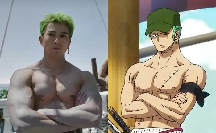Nam thần gây sốt vì tạo hình quá giống Zoro trong One Piece live-action mùa 2 - Tuổi Trẻ Online