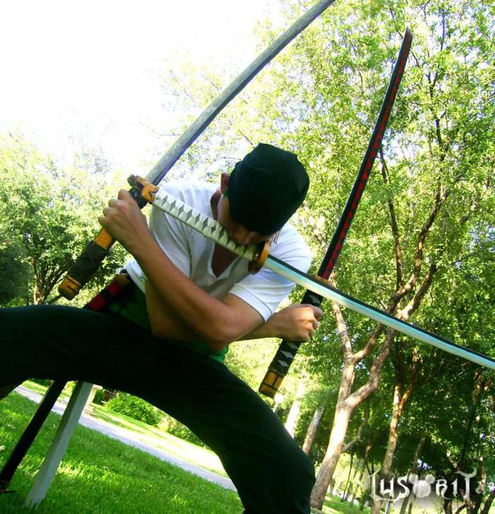 Cosplay Zoro one piece by Lusorita on DeviantArt