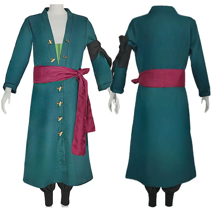 Có Sẵn) Trang phục Cosplay Roronoa Zoro trong Onepiece cực kỳ ngầu lòi phù hợp cosplay hóa trang Halloween | Shopee Việt Nam