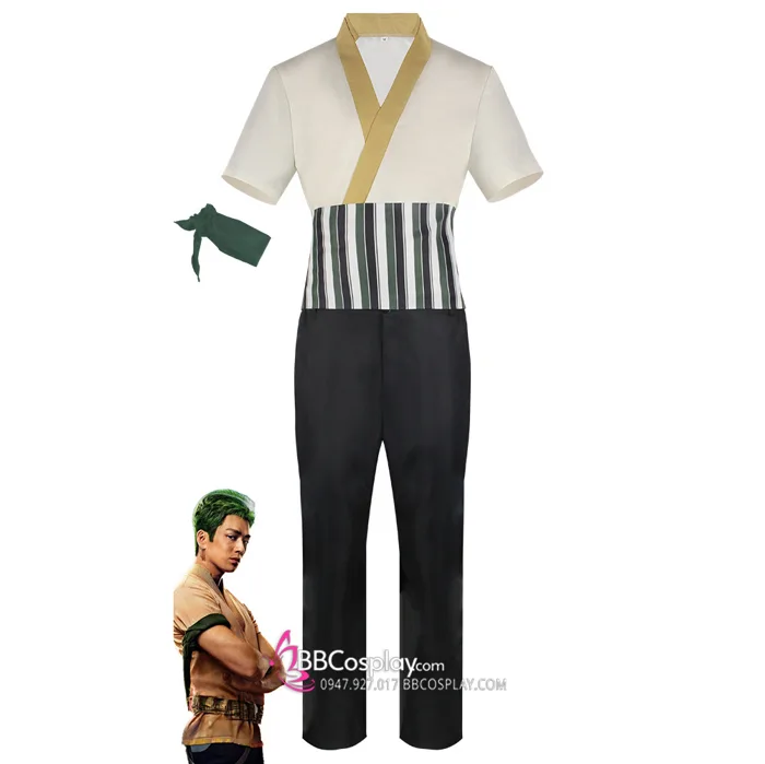 Shop Bán Và Cho Thuê Quần Áo Zoro Bản Live Action Đẹp Tại HCM