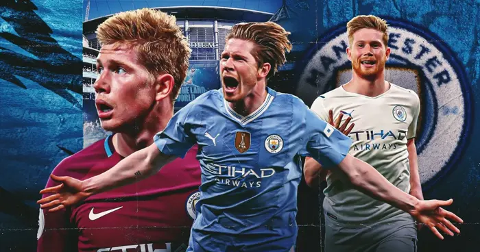 Kevin De Bruyne để lại cho Man.City một khoảng trống mênh mông | CHUYÊN  TRANG THỂ THAO