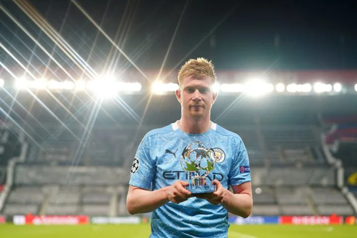 Man City thắng PSG 2-1, De Bruyne mơ Quả bóng Vàng