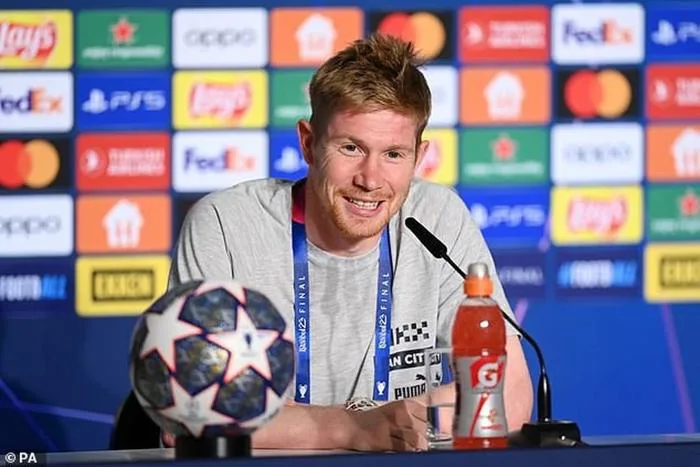 Kevin de Bruyne cảm thấy ám ảnh nếu không vô địch Champions League | Báo  Dân trí