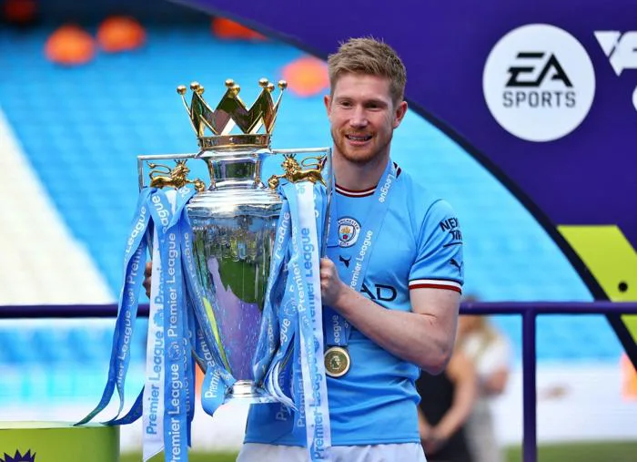 Kevin De Bruyne là “vua kiến tạo” Ngoại hạng Anh 2022/2023