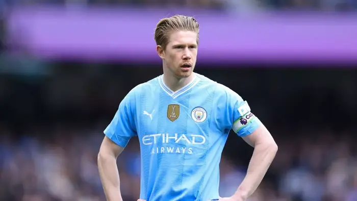 Kevin De Bruyne quá giỏi cho giải Ả Rập