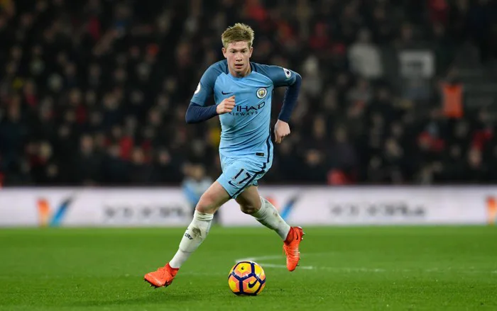 De Bruyne vượt mặt Messi và Ronaldo để trở thành vua kiến tạo