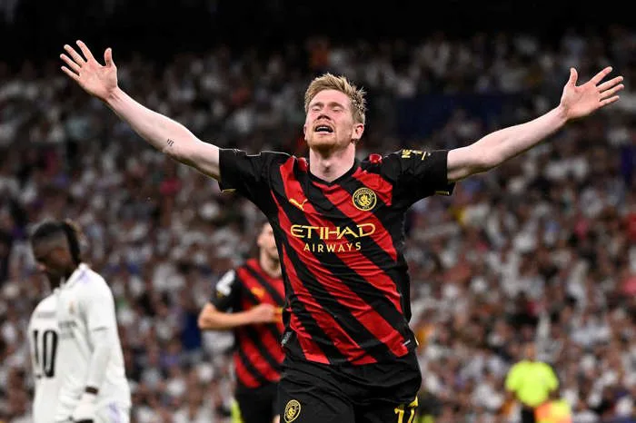 Kevin De Bruyne có thể trở thành đồng đội của Messi tại Inter Miami