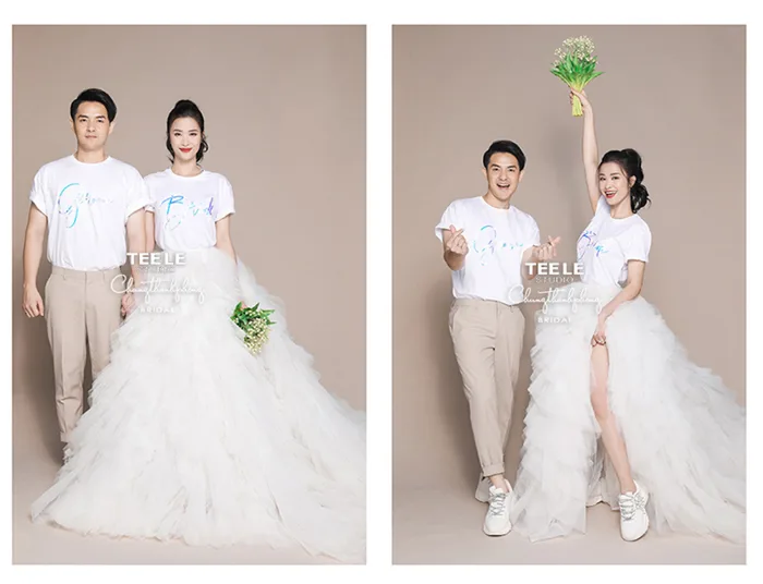 Đông Nhi - Ông Cao Thắng tung ảnh cưới đẹp lung linh