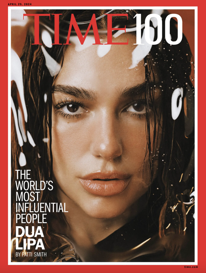 Dua Lipa - Nghệ sĩ có tầm ảnh hưởng nhất năm 2024 do Time bình chọn