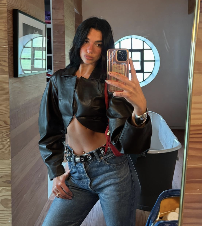 Ngôi sao nhạc pop hàng đầu thế giới Dua Lipa từng đeo viên kim cương huyền  thoại 100 carat - Tuổi Trẻ Online