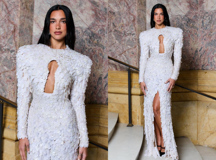 Ngôi sao nhạc pop hàng đầu thế giới Dua Lipa từng đeo viên kim cương huyền  thoại 100 carat - Tuổi Trẻ Online