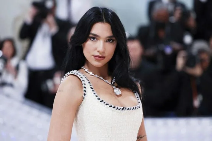 Ngôi sao nhạc pop hàng đầu thế giới Dua Lipa từng đeo viên kim cương huyền  thoại 100 carat - Tuổi Trẻ Online