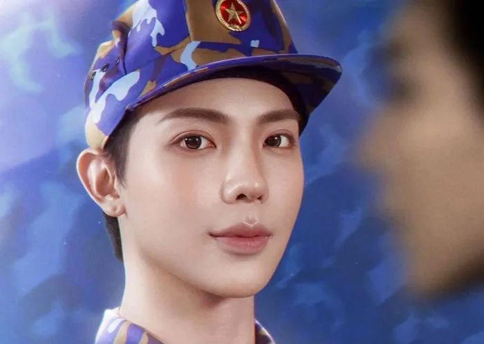 Ca sĩ Erik xin lỗi, vội 'tẩy trang' chụp lại poster 'Sao nhập ngũ' - Tuổi  Trẻ Online