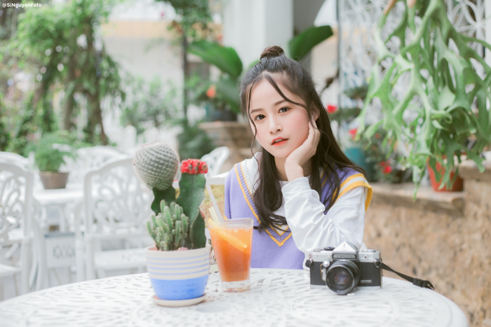 Nữ sinh 2k5 Hưng Yên 'gây thương nhớ' bởi nét đẹp trong trẻo - Saostar.vn