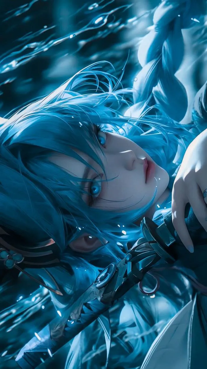 Hình nền anime nữ ngầu | Hình nền máy tính gái xinh, Ảnh 8k hình nền pc,  Nghệ thuật 2d