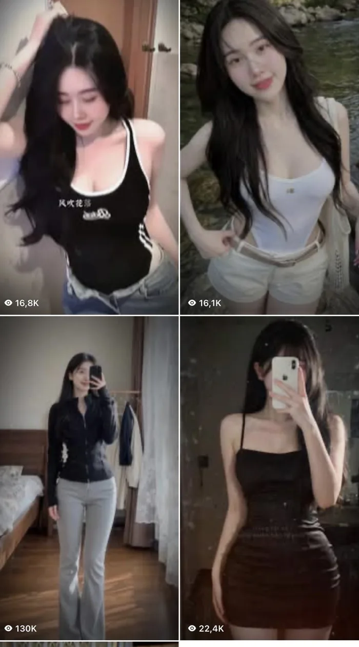 Khoe eo thon đốn tim, gái xinh có màn tương tác fan nam khiến người xem vừa  yêu vừa buồn cười