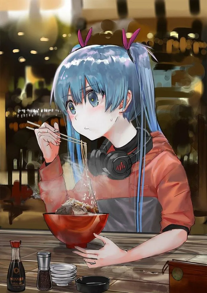Khám phá 11 ý tưởng anime ăn kem và nghệ thuật anime | phim hoạt hình, minh  họa manga, tóc xanh lá và các ý tưởng khác