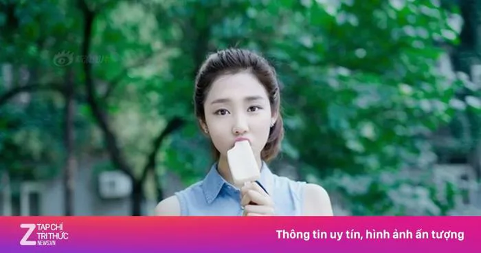 Hot girl ăn kem đẹp thuần khiết khiến dân mạng rung rinh | Znews.vn
