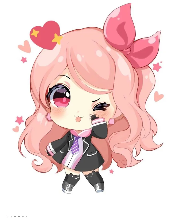 Làm mới không gian làm việc với hình Anime Cute siêu đáng yêu