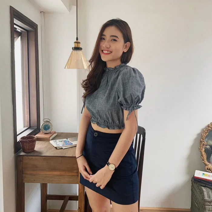 10 mẫu áo crop top tay bồng “đẹp xịn” loạt shop mới về, chị em mà bỏ qua thì đừng hỏi sao người ta ăn mặc đẹp hơn mình