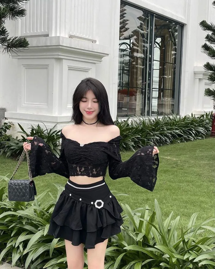 64+ Ảnh Gái Xinh Mặc Áo Croptop Đẹp Nhất 2026 | XinhVui
