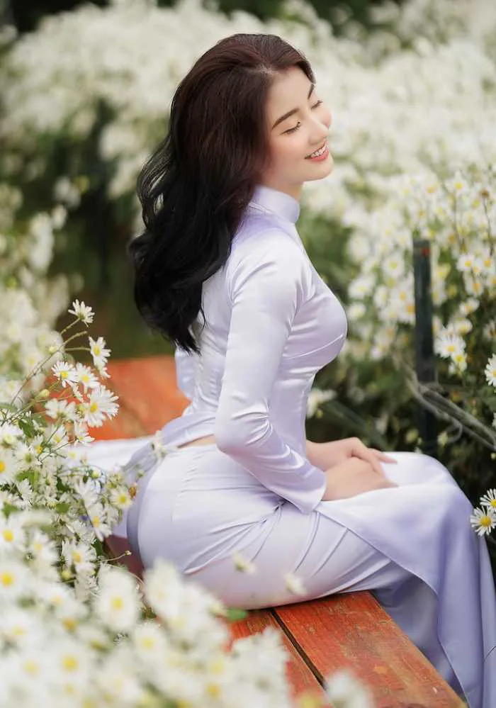 99+ Mẫu áo dài học sinh cấp 3 đẹp duyên dáng thướt tha