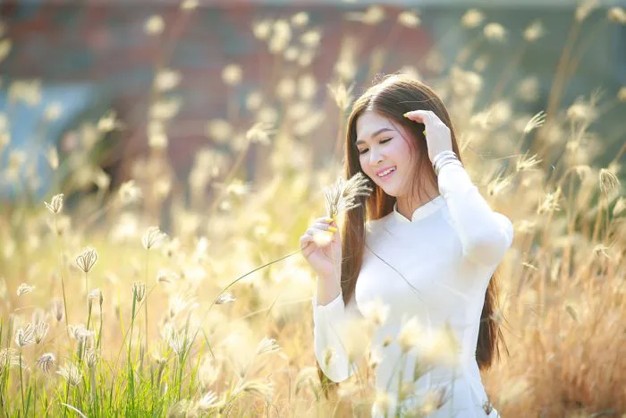 Album ảnh áo dài cô gái bến tre xinh đẹp- Love Áo Dài